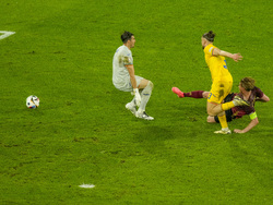 Euro 2024 Soccer Belgium Romania