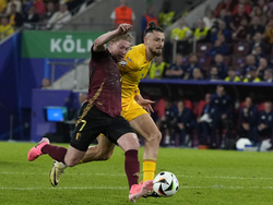 Euro 2024 Soccer Belgium Romania