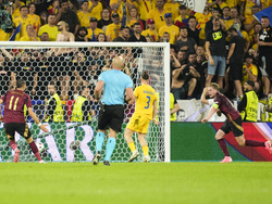 Euro 2024 Soccer Belgium Romania
