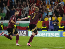 Euro 2024 Soccer Belgium Romania