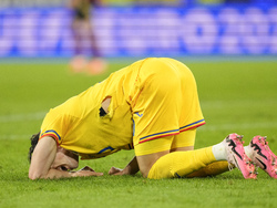 Euro 2024 Soccer Belgium Romania