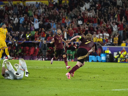 Euro 2024 Soccer Belgium Romania