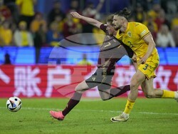 Euro 2024 Soccer Belgium Romania