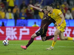 Euro 2024 Soccer Belgium Romania