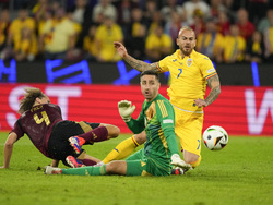 Euro 2024 Soccer Belgium Romania