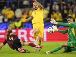 Euro 2024 Soccer Belgium Romania