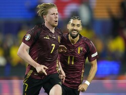 Euro 2024 Soccer Belgium Romania