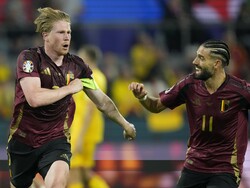 Euro 2024 Soccer Belgium Romania