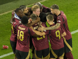 Euro 2024 Soccer Belgium Romania