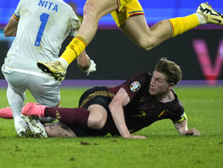 Euro 2024 Soccer Belgium Romania