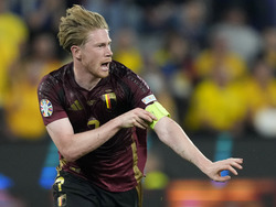 Euro 2024 Soccer Belgium Romania