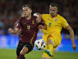 Euro 2024 Soccer Belgium Romania