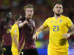 Euro 2024 Soccer Belgium Romania