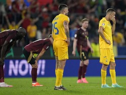 Euro 2024 Soccer Belgium Romania