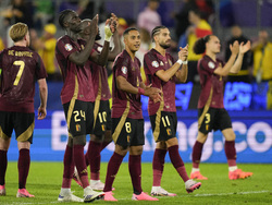 Euro 2024 Soccer Belgium Romania