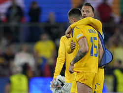 Euro 2024 Soccer Belgium Romania