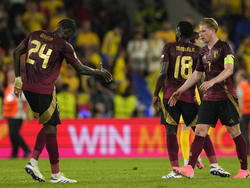 Euro 2024 Soccer Belgium Romania
