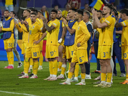 Euro 2024 Soccer Belgium Romania