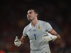 Euro 2024 Soccer Belgium Romania