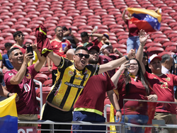 Copa America Soccer Ecuador Venezuela