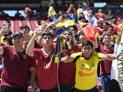 Copa America Soccer Ecuador Venezuela