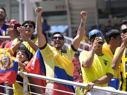 Copa America Soccer Ecuador Venezuela