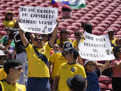 Copa America Soccer Ecuador Venezuela