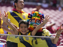 Copa America Soccer Ecuador Venezuela