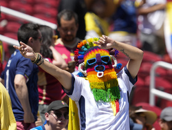 Copa America Soccer Ecuador Venezuela