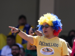 Copa America Soccer Ecuador Venezuela