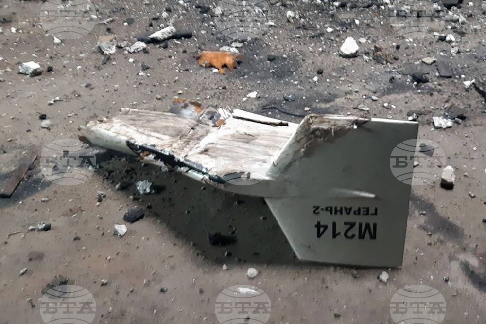 Дрон, вероятно руски, е бил открит на черноморския бряг на Турция