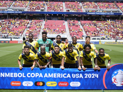 Copa America Soccer Ecuador Venezuela
