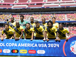 Copa America Soccer Ecuador Venezuela