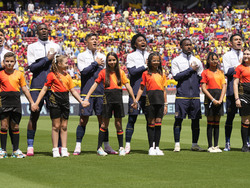 Copa America Soccer Ecuador Venezuela