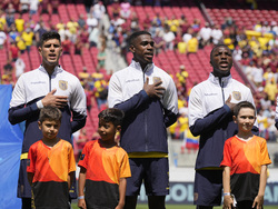Copa America Soccer Ecuador Venezuela