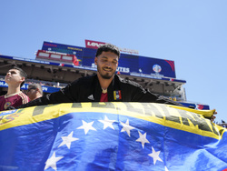 Copa America Soccer Ecuador Venezuela