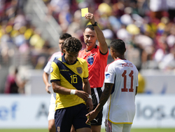 Copa America Soccer Ecuador Venezuela