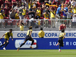 Copa America Soccer Ecuador Venezuela