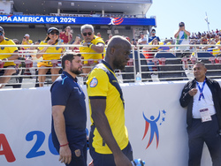 Copa America Soccer Ecuador Venezuela