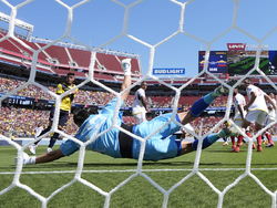Copa America Soccer Ecuador Venezuela