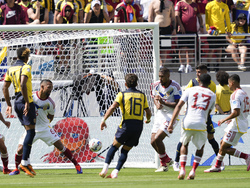 Copa America Soccer Ecuador Venezuela