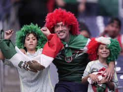 Copa America Soccer Mexico Jamaica