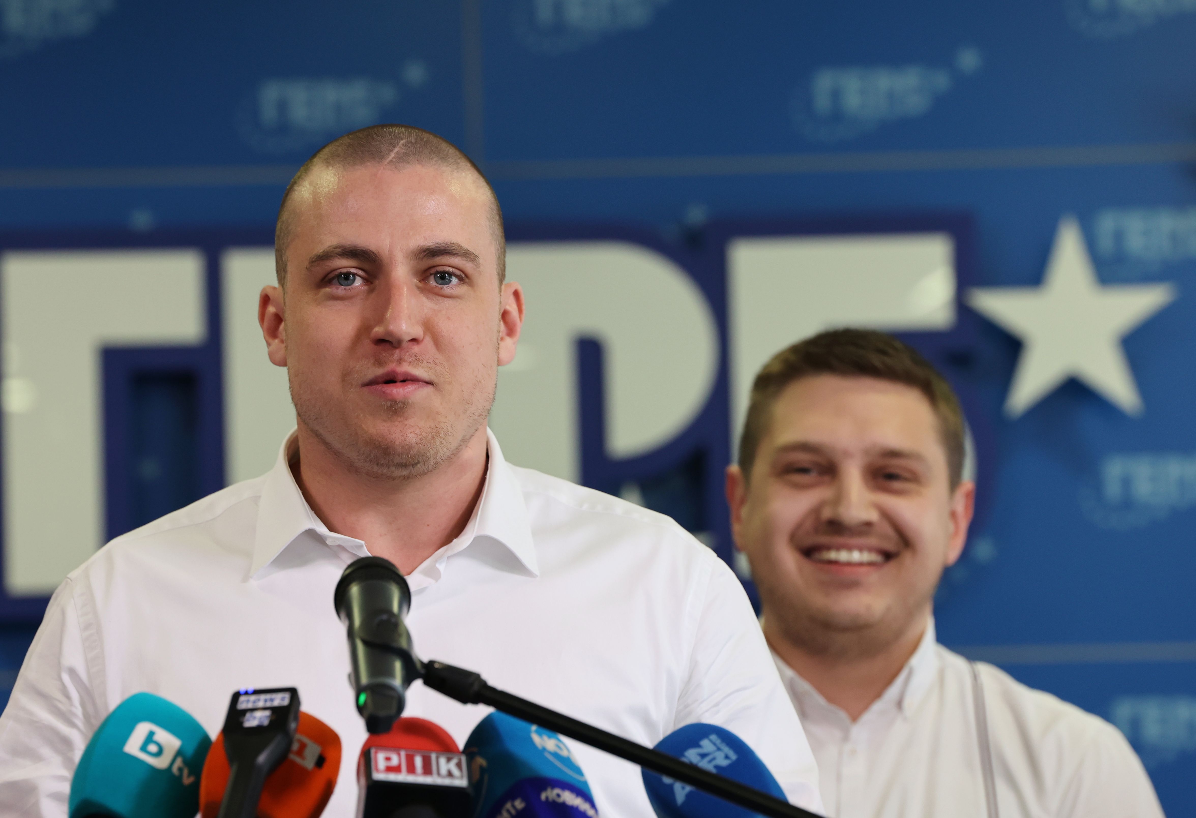 ГЕРБ - пресконференция