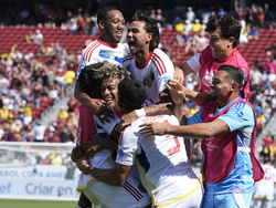 Copa America Soccer Ecuador Venezuela