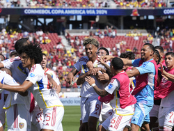 Copa America Soccer Ecuador Venezuela