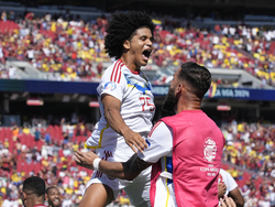 Copa America Soccer Ecuador Venezuela