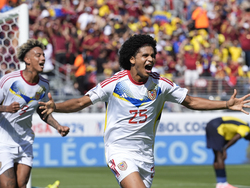 Copa America Soccer Ecuador Venezuela