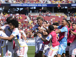 APTOPIX Copa America Soccer Ecuador Venezuela