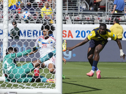 Copa America Soccer Ecuador Venezuela