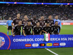 Copa America Soccer Mexico Jamaica